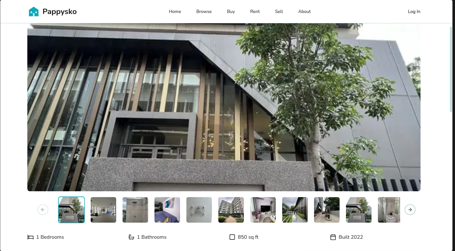 Pappysko Estate Rental